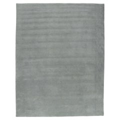 New Contemporary Gray Area Rug with Modern Style