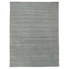 Zeitgenössischer grauer Teppich im modernen Stil