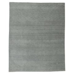 Nouveau tapis gris contemporain de style moderne