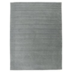 New Contemporary Grey Area Rug with Modern Style