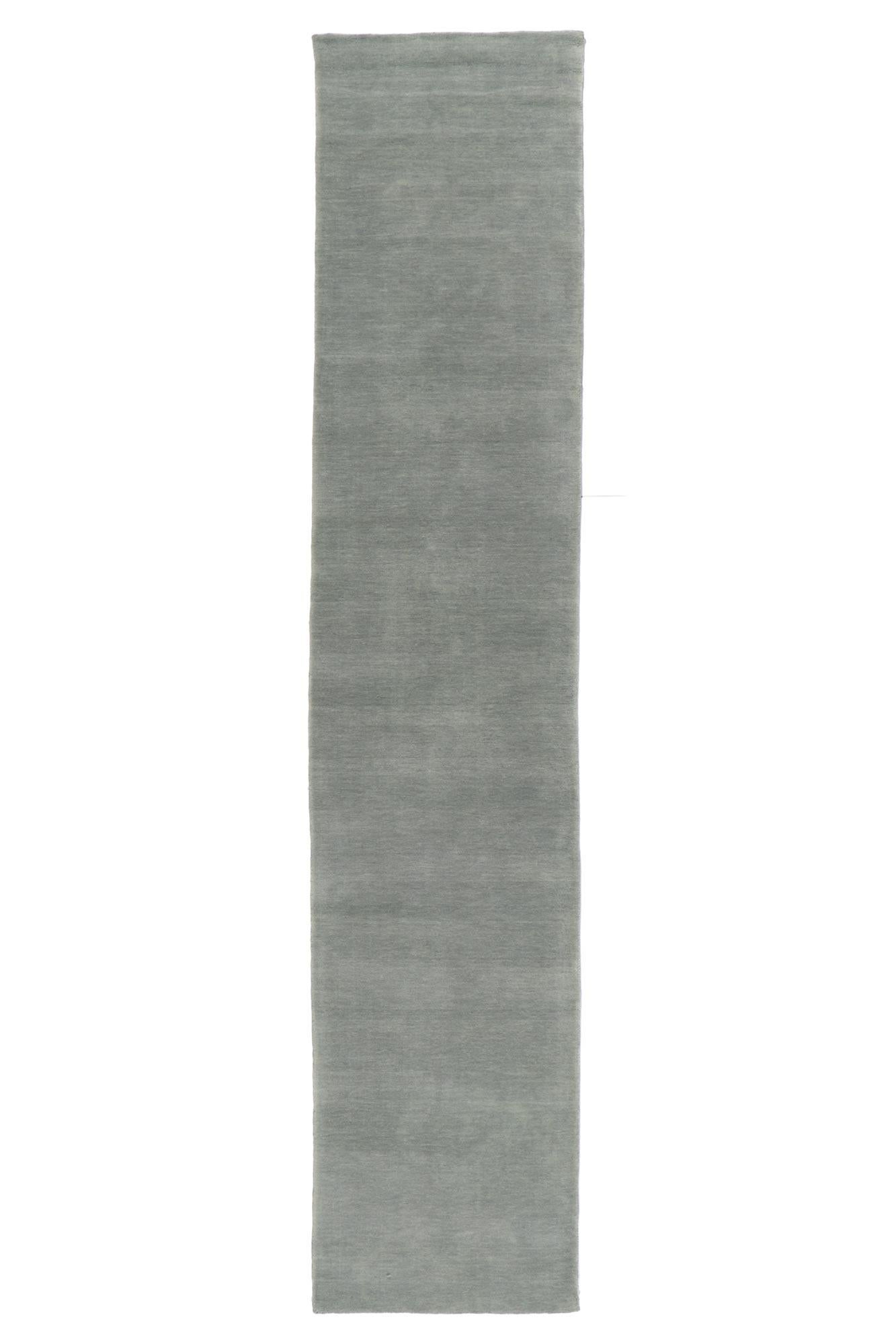New Contemporary Grey Hallway Runner with Modern Style For Sale 3