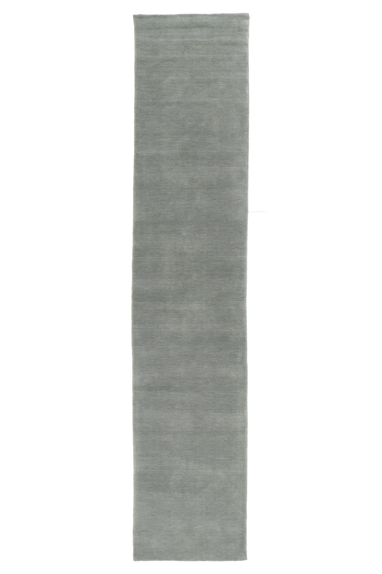 New Contemporary Grau Flurläufer mit Modern Style im Angebot 1