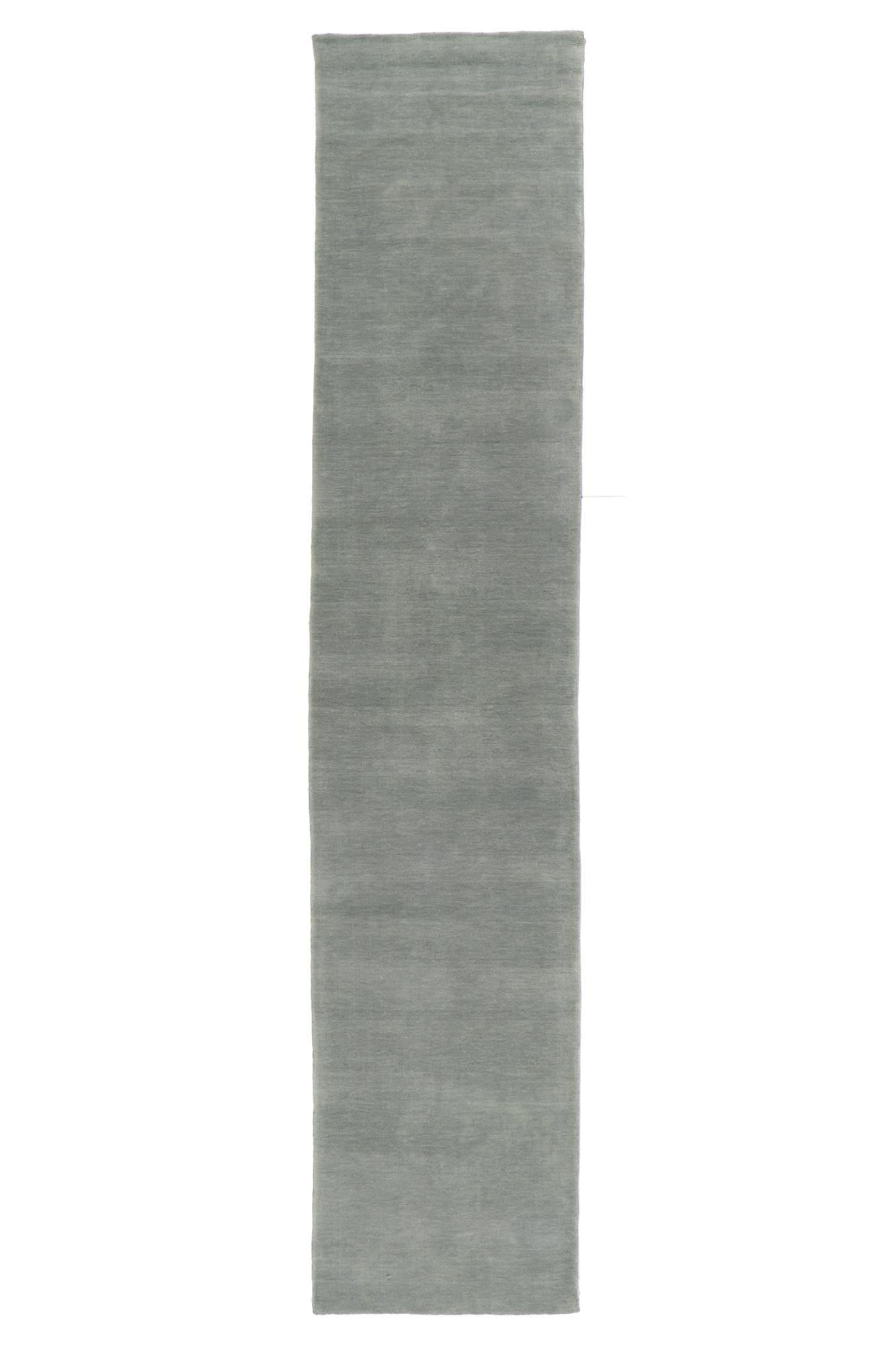 Nouveau tapis de couloir de couloir gris contemporain de style moderne en vente 1