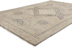 New Contemporary Grey Khotan Rug