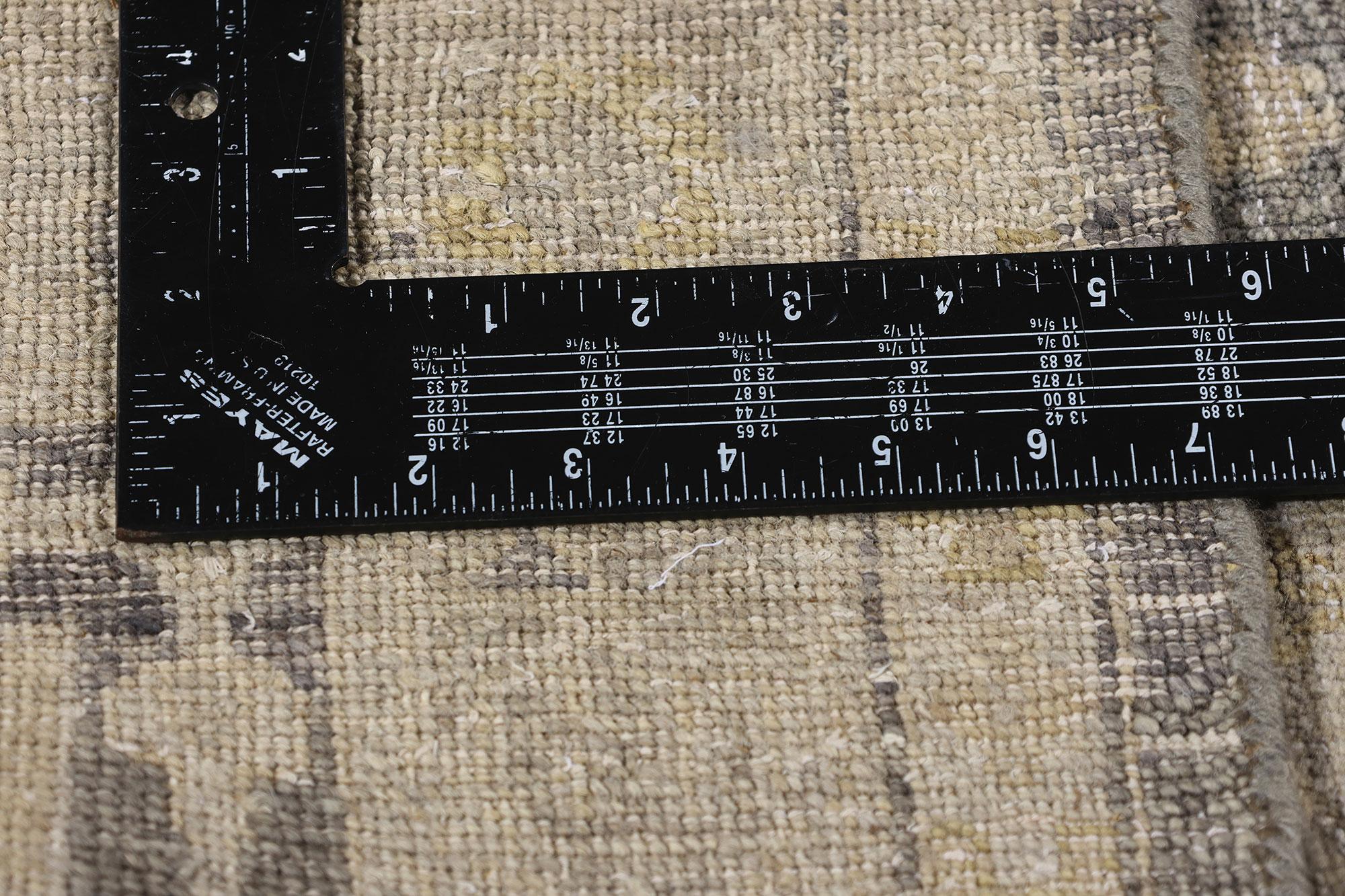 Nueva Alfombra Khotan Gris Contemporánea en Nuevo estado para la venta en Dallas, TX