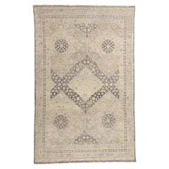 New Contemporary Grey Khotan Rug