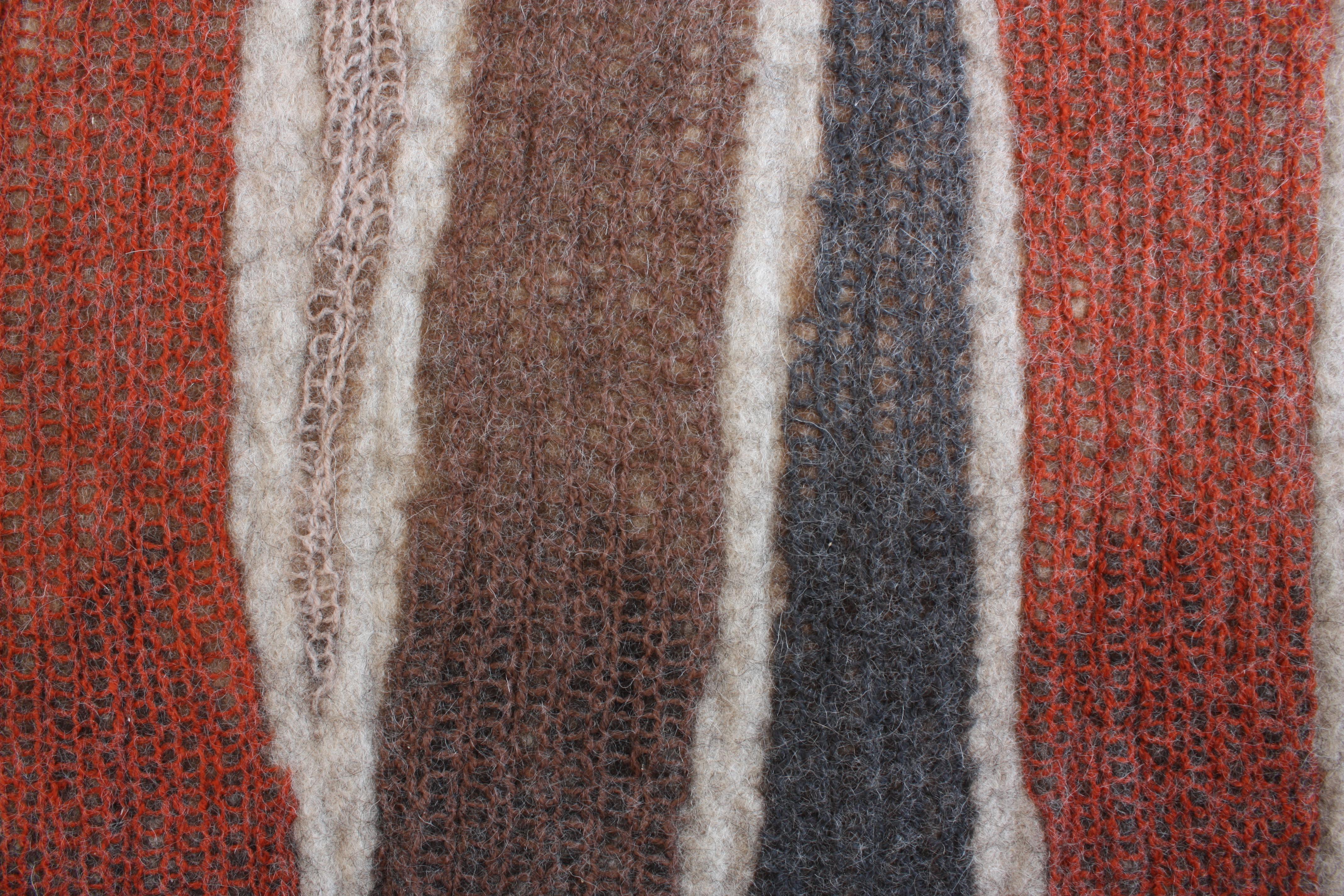 felt wool rug