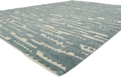 New Contemporary High-Low Textured Rug