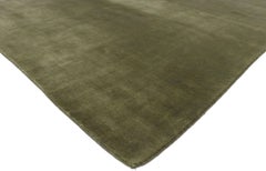 New Contemporary Indian Area Rug with Modern Biophilic Design