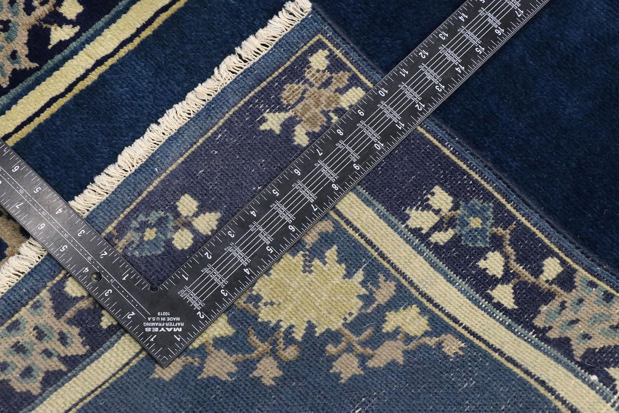 New Contemporary Chinese Art Deco Style Runner In New Condition In Dallas, TX