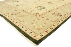 New Contemporary Persian Mahal Indian Rug with Modern Arts & Crafts Style