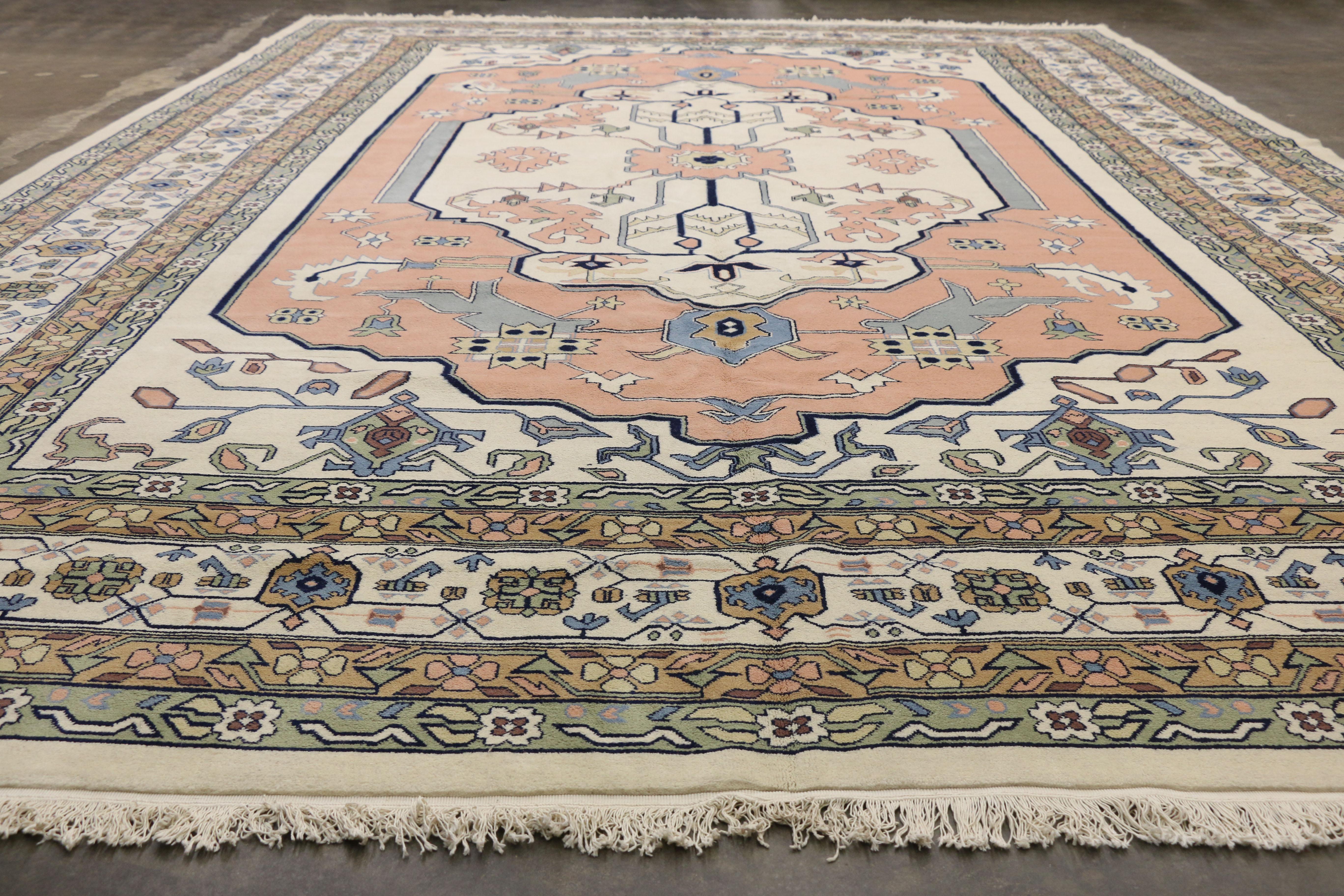 Contemporary New Chinese Art Deco Rug with Modern Style For Sale