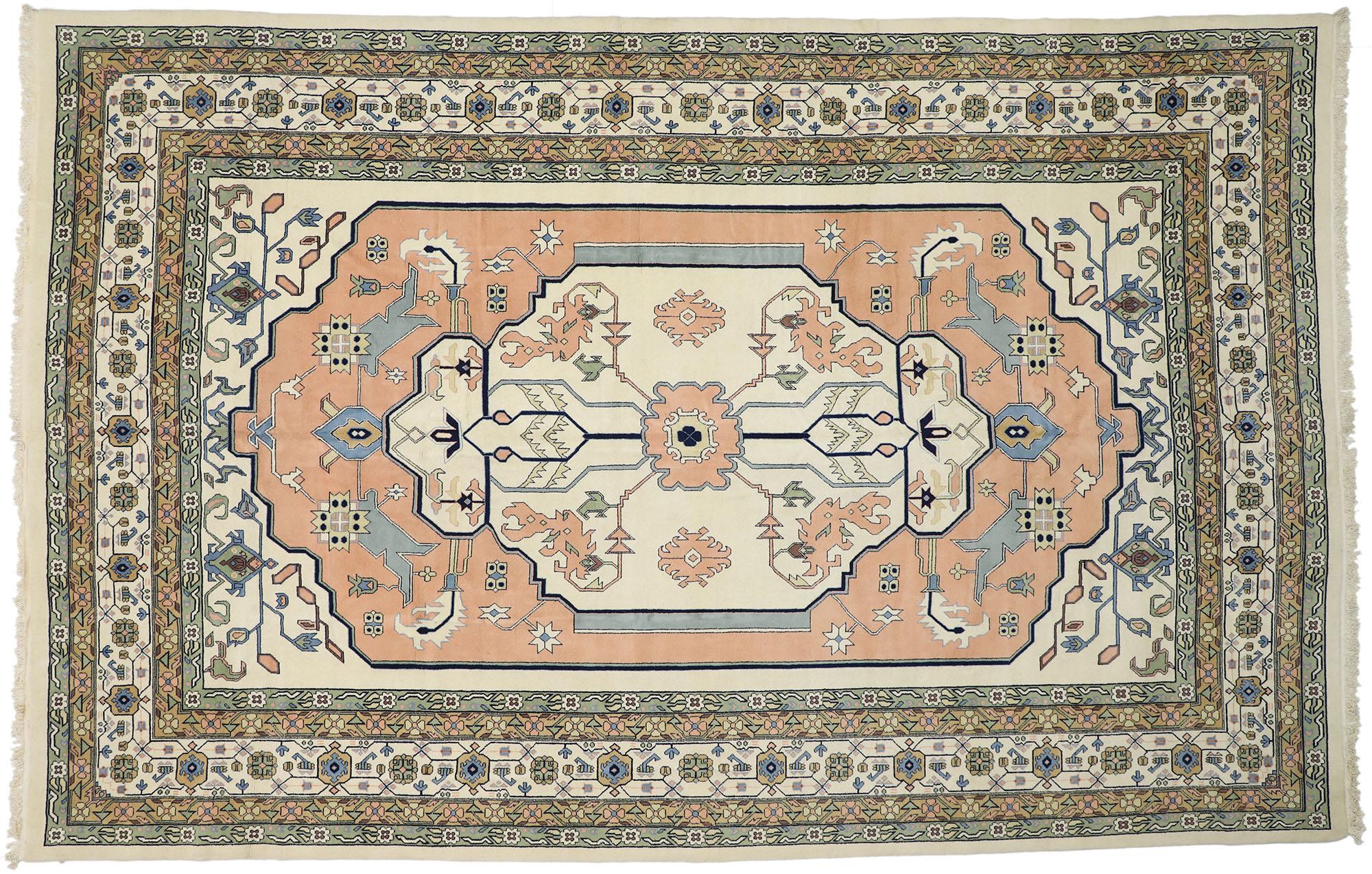 New Chinese Art Deco Rug with Modern Style For Sale 1