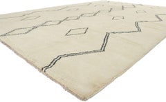 New Contemporary Moroccan Area Rug