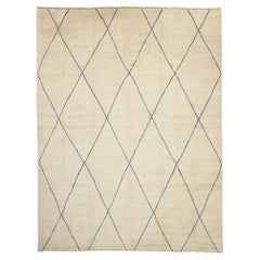 Contemporary Marokko-Teppich, 12'01 x 15'10
