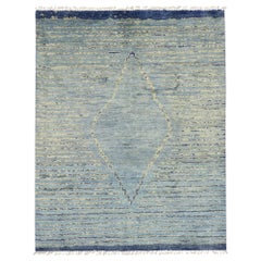 New Contemporary Moroccan Area Rug with Modern Tribal Boho Chic Style