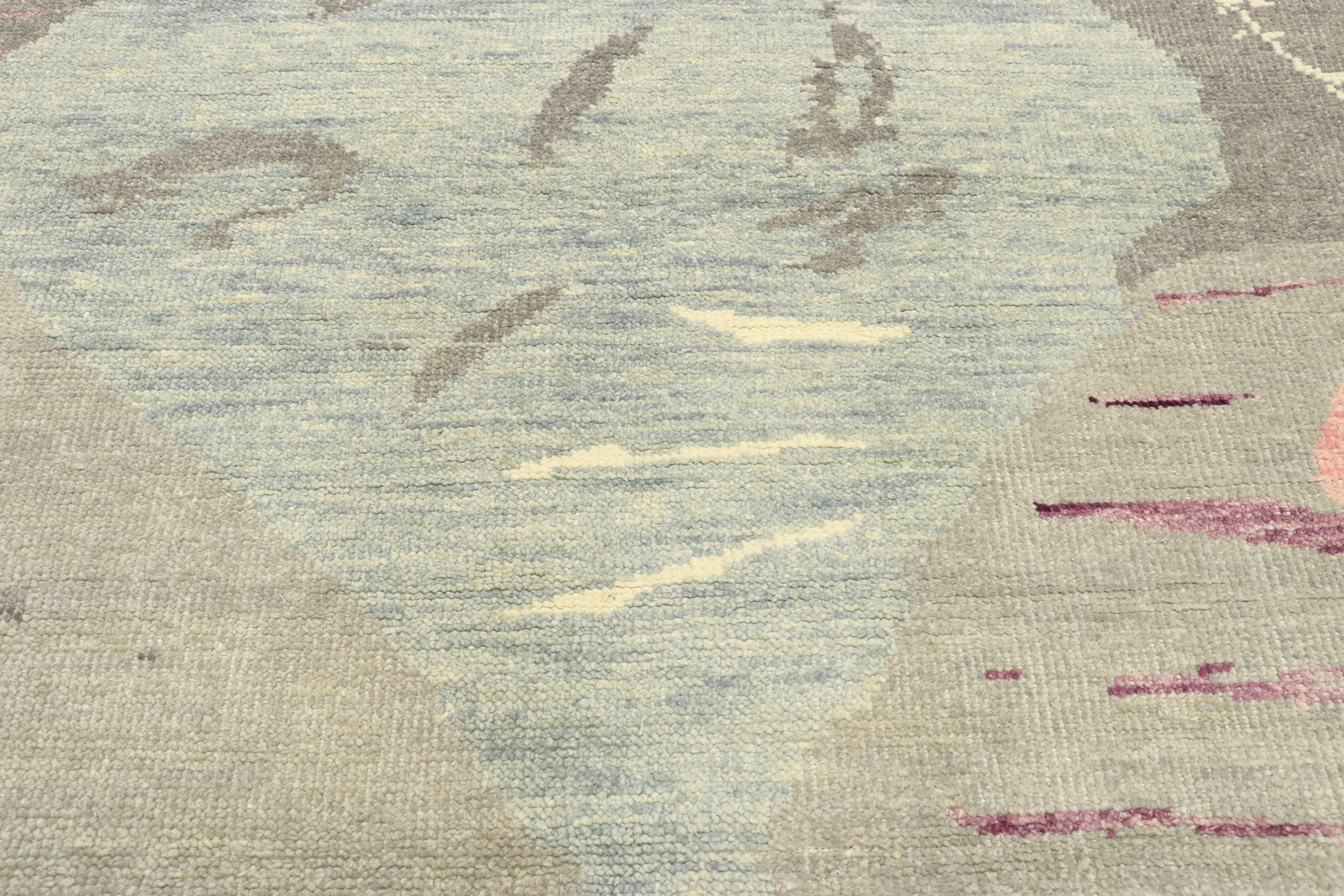 pastel area rug