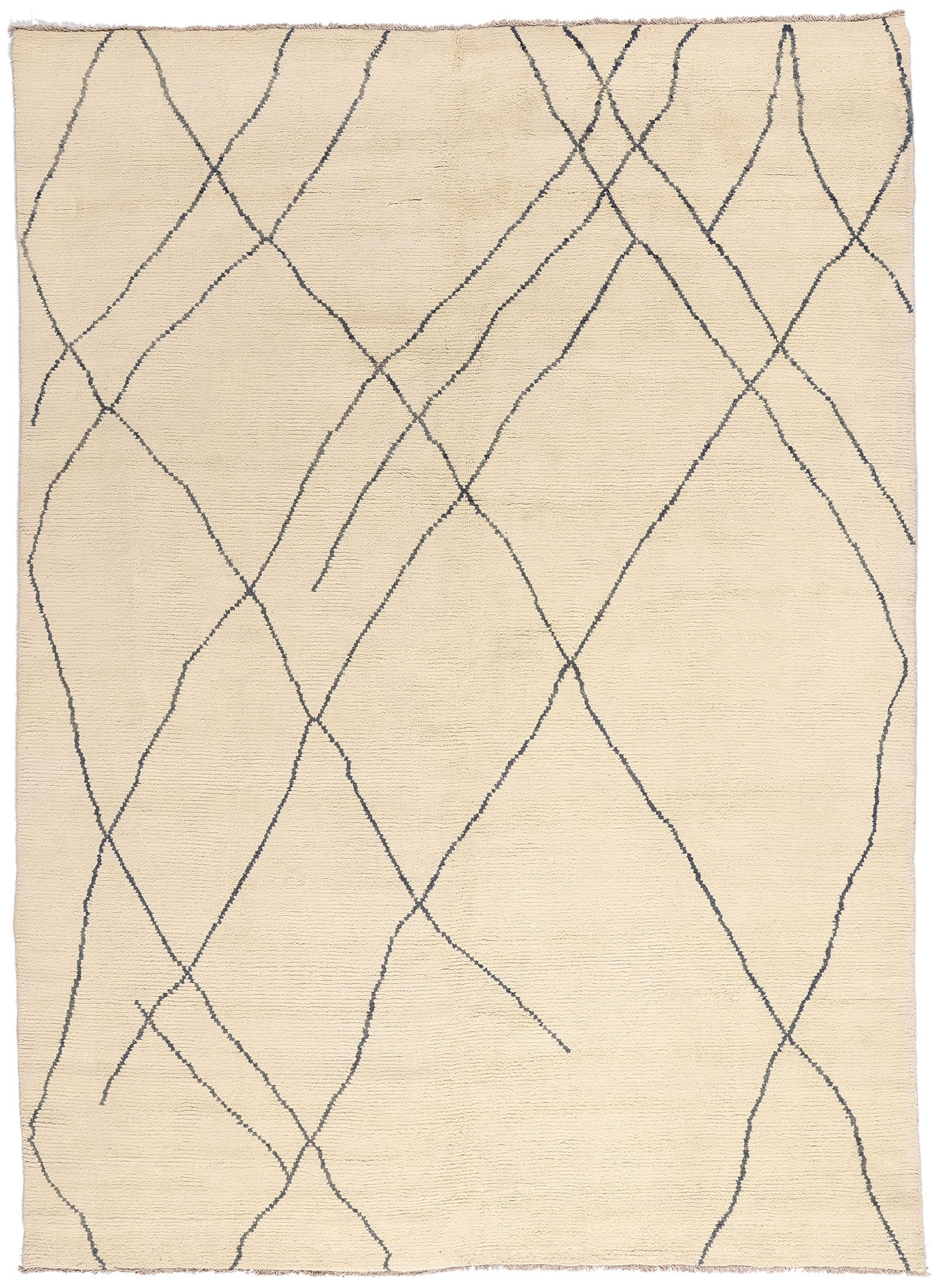 New Contemporary Moroccan Carpet mit Modernität im Angebot