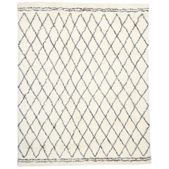 New Contemporary Moroccan Carpet with Organic Modern Style