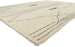 New Contemporary Moroccan Modern Style Rug