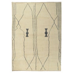 New Contemporary Moroccan Modern Style Rug