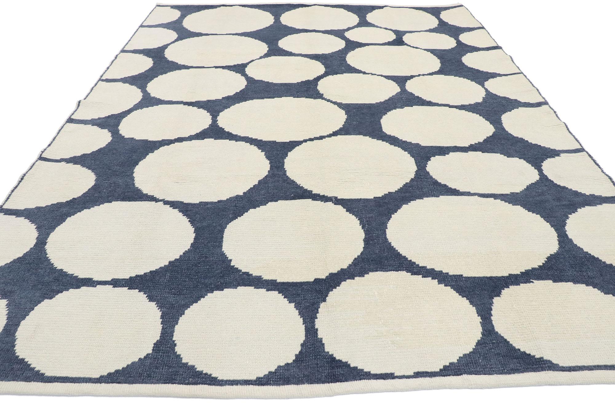 polka dot rug