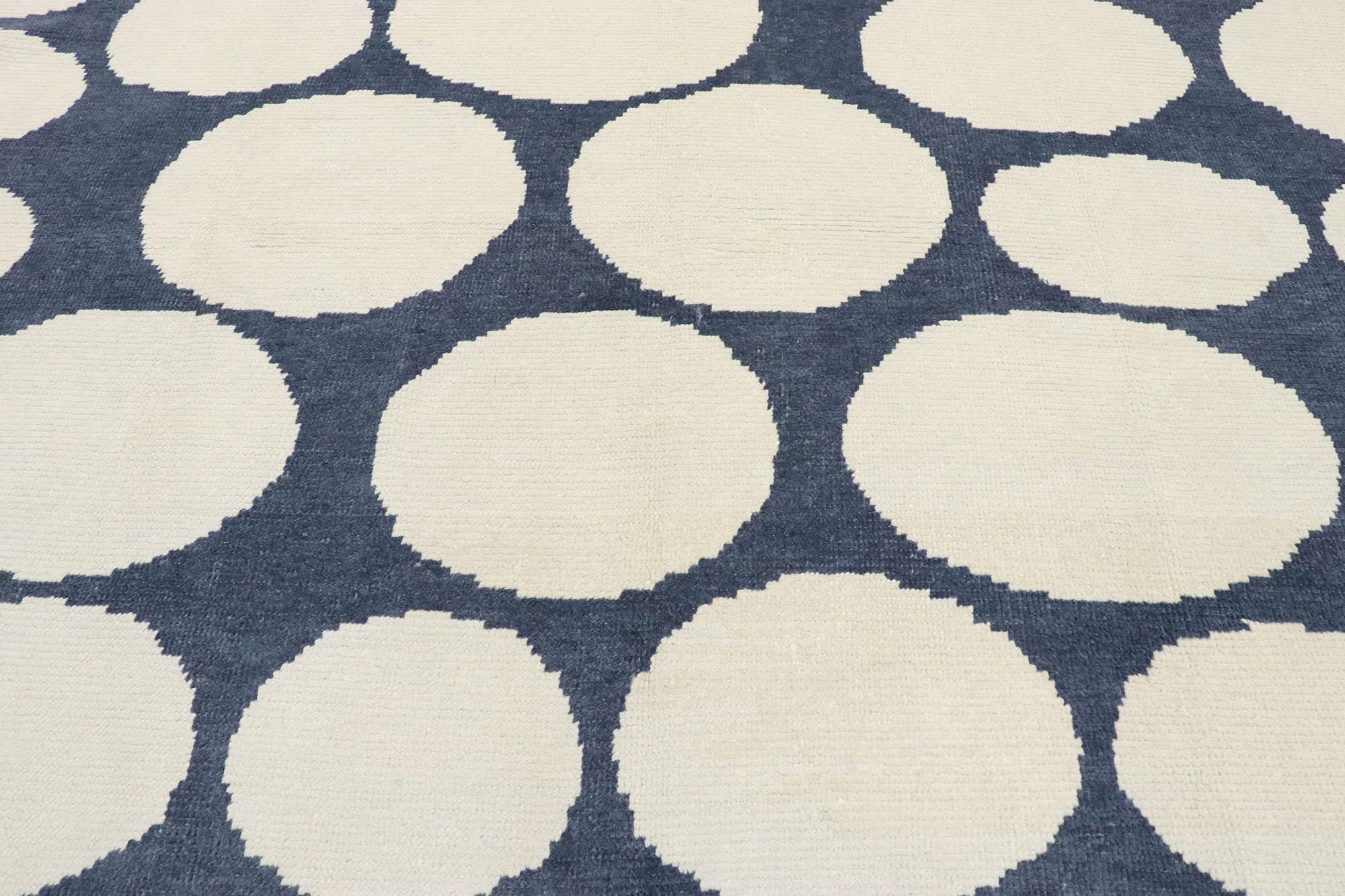 polka dot rug