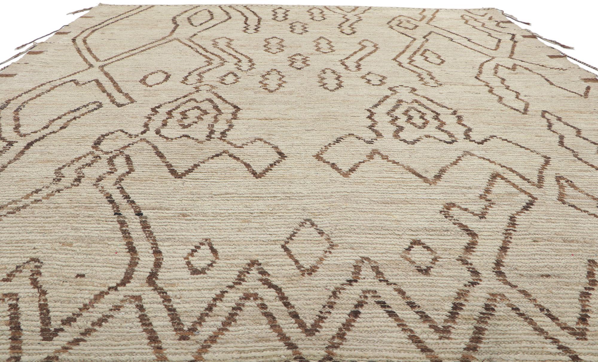 Nouveau tapis marocain contemporain Neuf - En vente à Dallas, TX