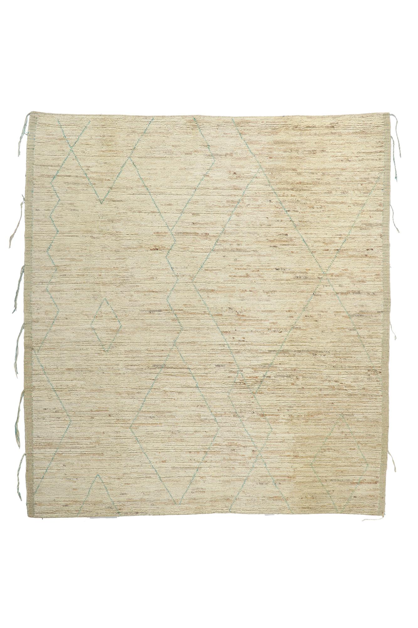 Nueva alfombra marroquí Ethereal Dunes Organic Modern Lana en venta