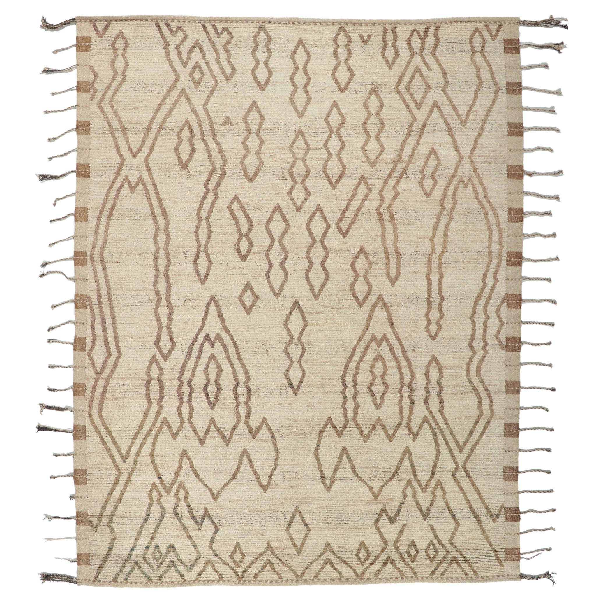 New Contemporary Moroccan Rug