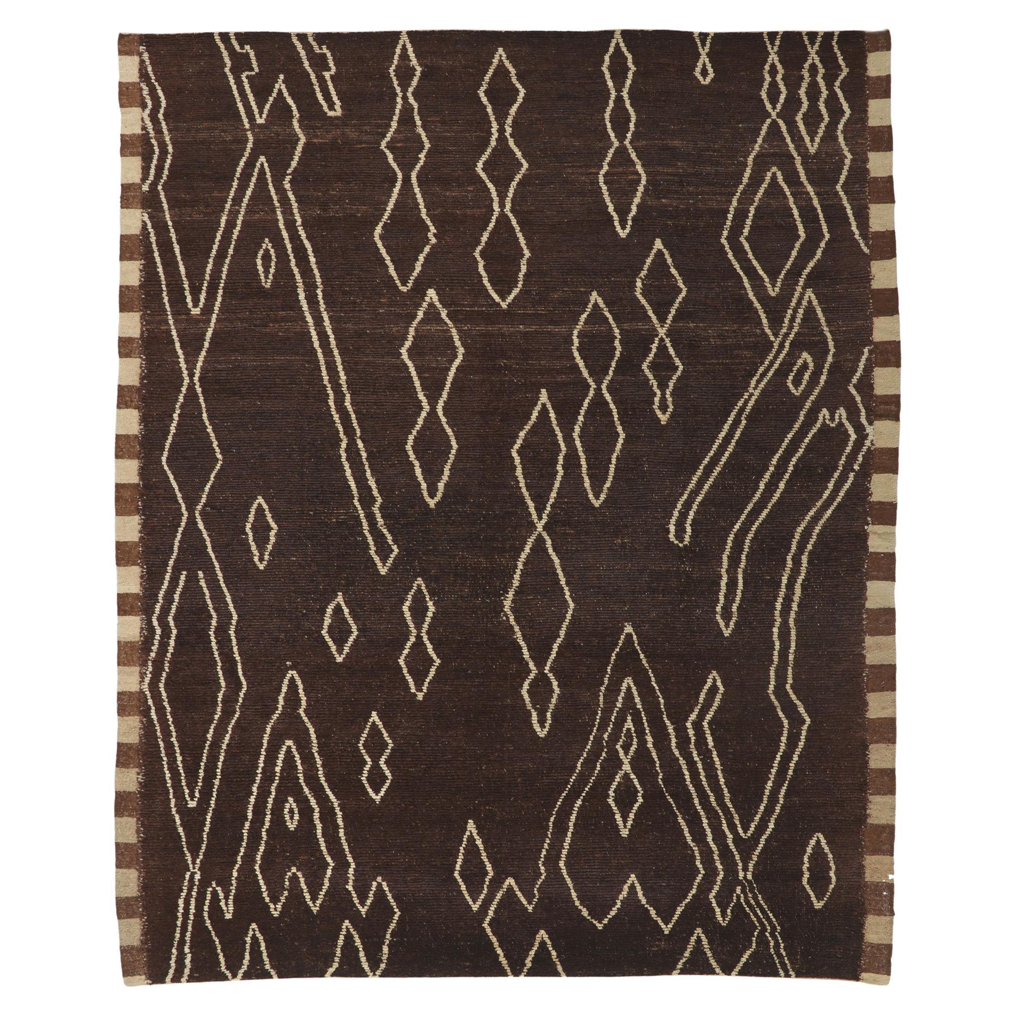 New Contemporary Moroccan Rug For Sale