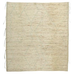 New Ethereal Dunes Moderner marokkanischer Bio-Teppich