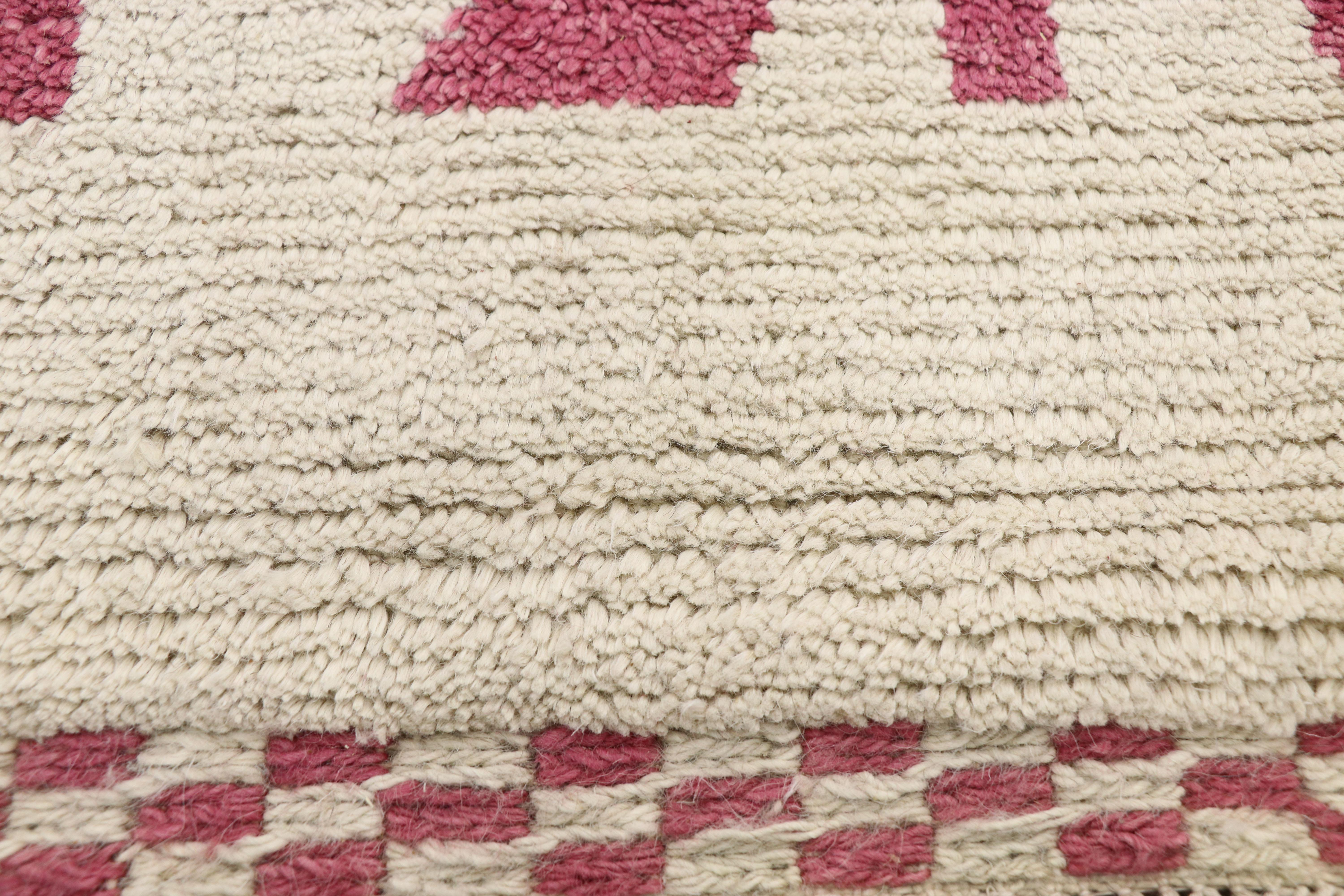 Marokkanischer Teppich, inspiriert von Alberto Giacometti, Dogon-Stamme  (Pakistanisch) im Angebot
