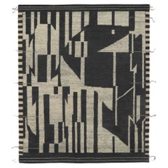 New Contemporary Moroccan Rug Inspired by Franz Kline