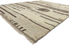 New Contemporary Moroccan Rug Inspired by Gunta Stolz and Bauhaus Movement