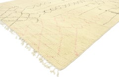 Tappeto marocchino organico e moderno, il wabi-sabi incontra il fascino nomade