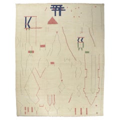 Organic Modern Moroccan Brutalist Rug, Brutalism Style Meets Cozy Chic