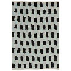 New Contemporary Moroccan Rug with Cubist Bauhaus Style
