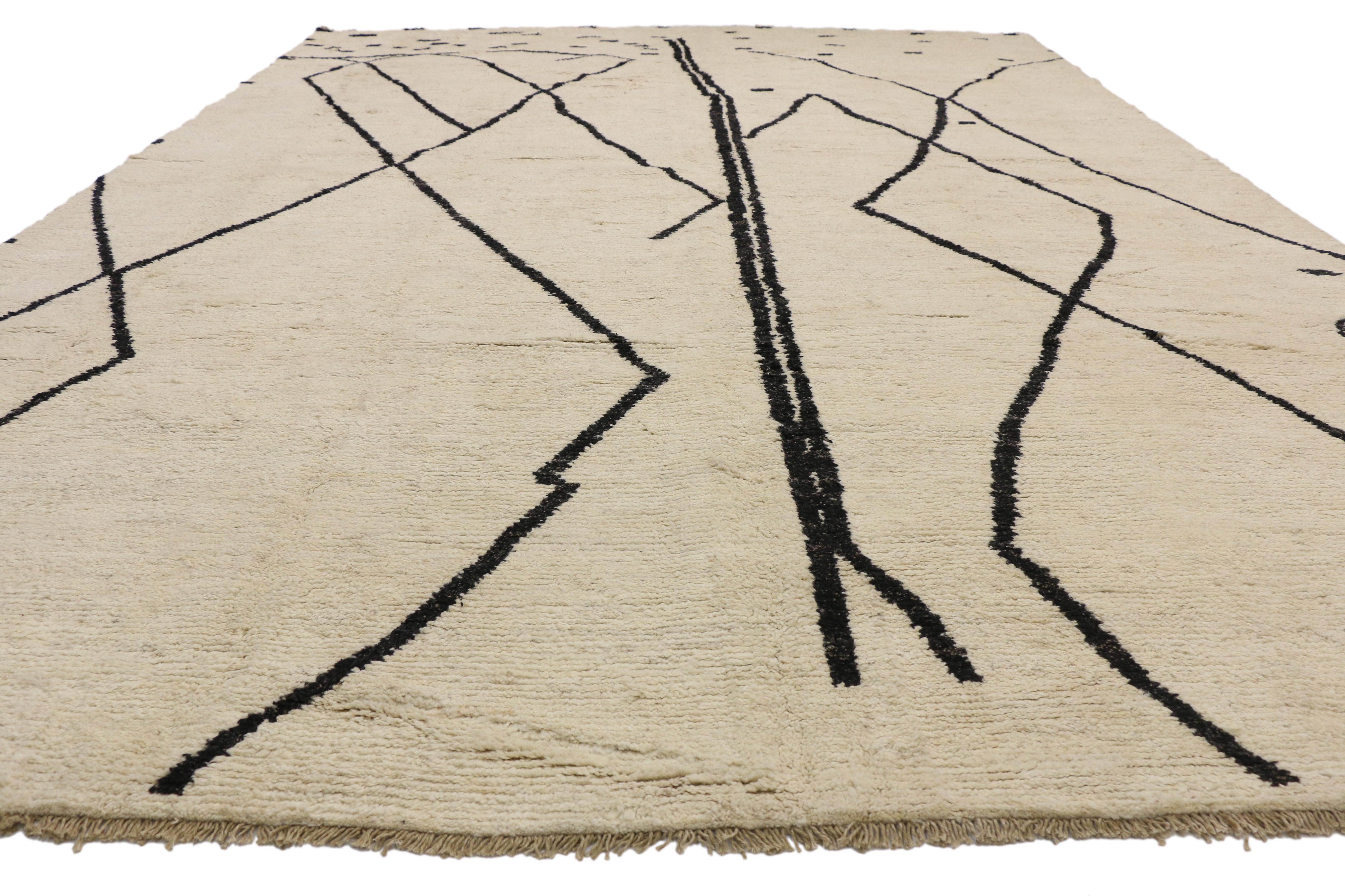 line art rug