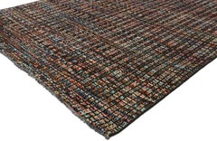 Contemporary Moroccan Rug with Modern American Colonial Style