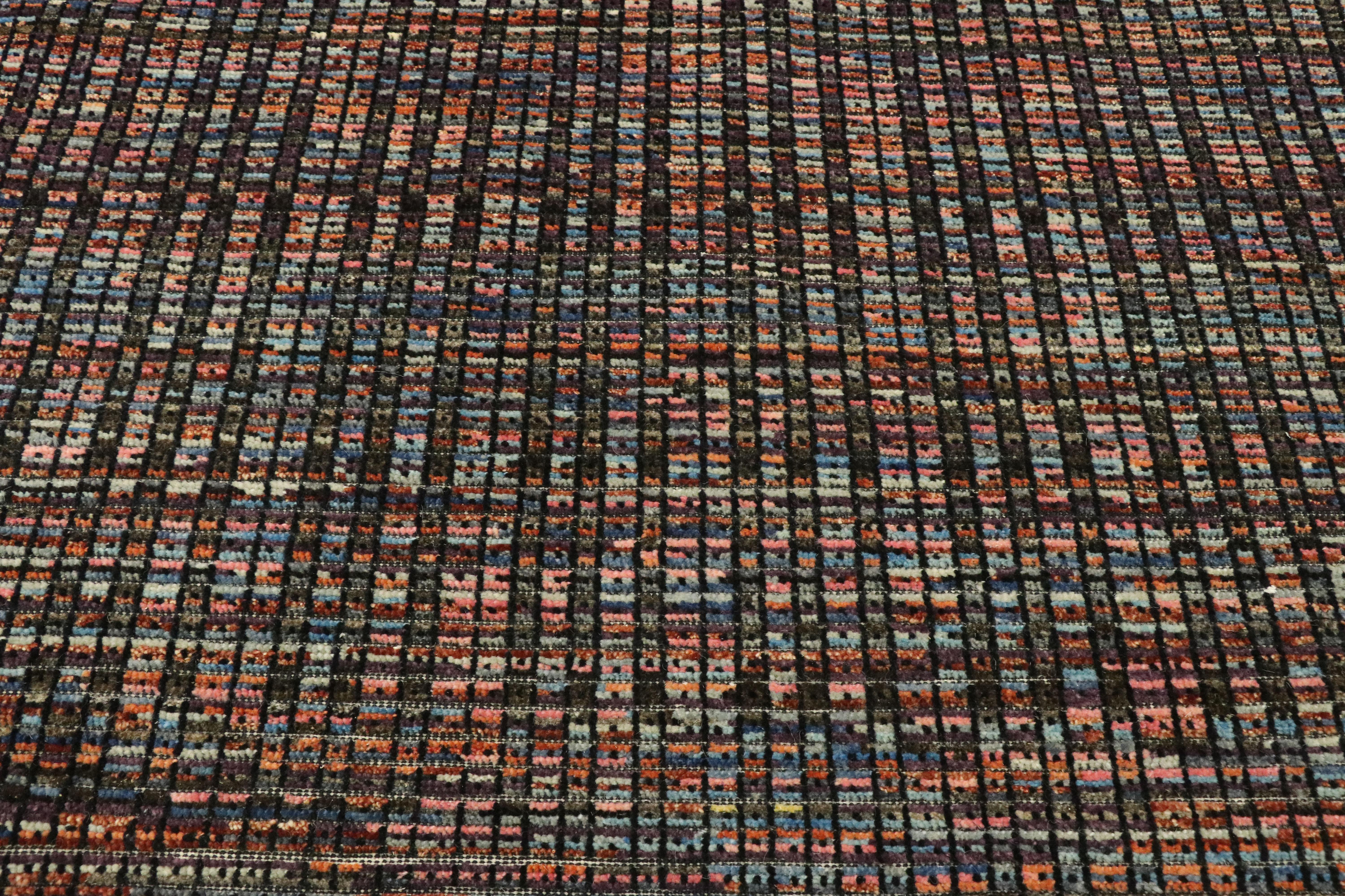 Pakistanais Tapis marocain contemporain avec style colonial américain moderne en vente