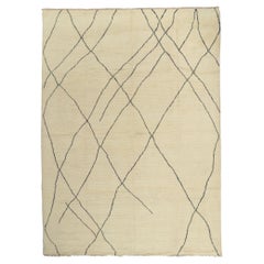 New Contemporary Moroccan Rug with Modern Style 