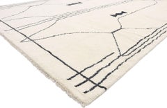 New Contemporary Moroccan Rug with Modern Tribal Style