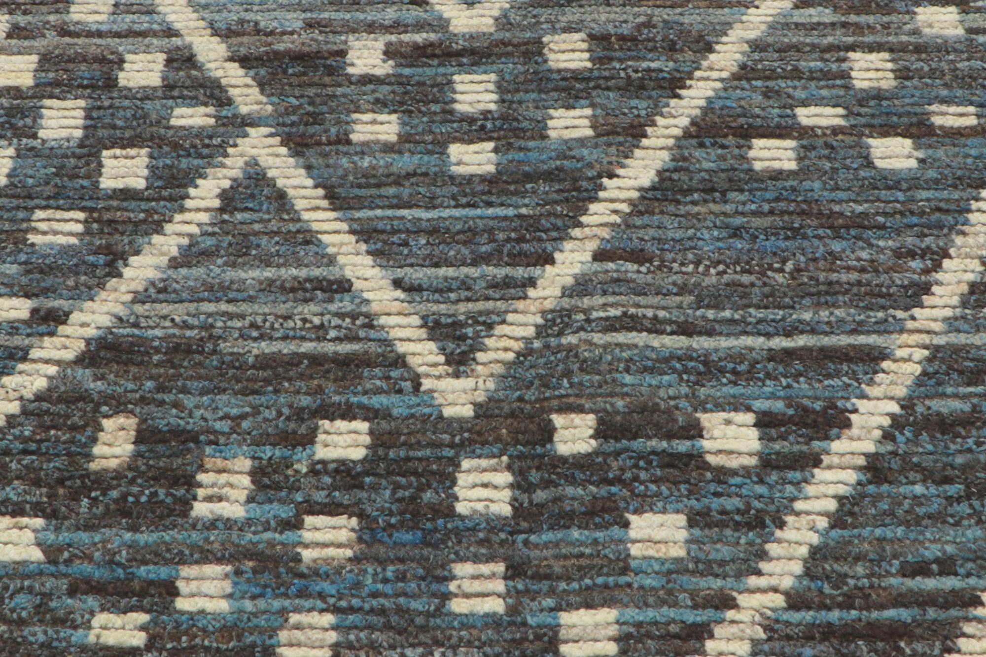 New Desert Nightfall Organic Modern Moroccan Rug, 08'02 x 10'02 In New Condition For Sale In Dallas, TX