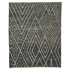New Contemporary Moroccan Rug with Modern Tribal Style (tapis marocain contemporain avec un style moderne et tribal)