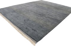 New Contemporary Moroccan Rug with Modernist International Style