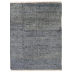 New Contemporary Moroccan Rug with Modernist International Style