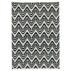 New Contemporary Moroccan Rug with Retro Postmodern Style