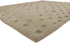 New Contemporary Moroccan Rug with Short Pile