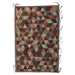 New Contemporary Moroccan Rug with Short Pile